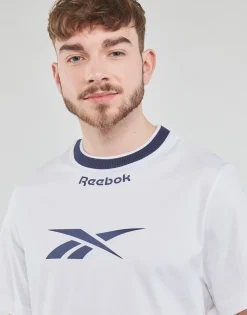 Reebok Classic - ARCH LOGO VECTORR TEE Blanc Clearance