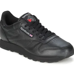 Reebok Classic - CL LTHR Noir Outlet
