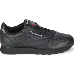 Reebok Classic - CL LTHR Noir Outlet
