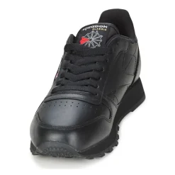 Reebok Classic - CL LTHR Noir Outlet
