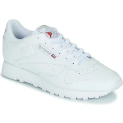 Reebok Classic - CLASSIC LEATHER Blanc Clearance