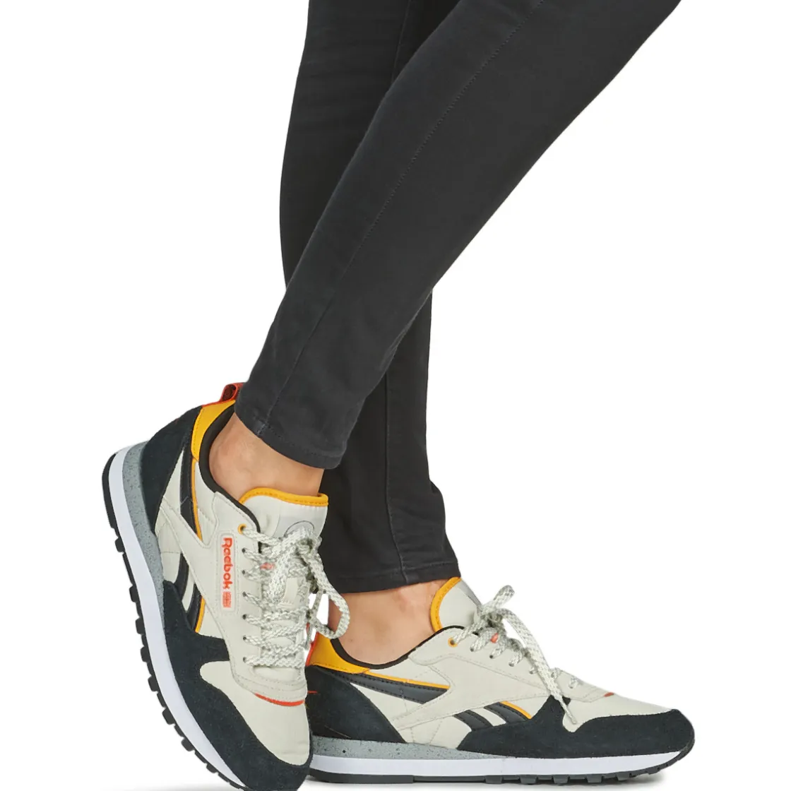 Reebok Classic Baskets Mode^- CLASSIC LEATHER