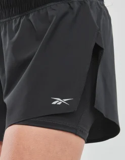 Reebok Classic - WOR RUN 2 IN 1 Noir Outlet
