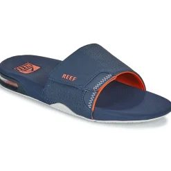 Reef Mules / Sabots^- FANNING SLIDE