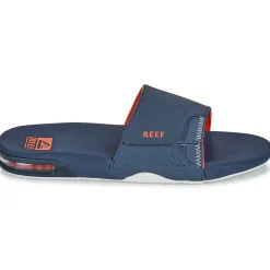 Reef Mules / Sabots^- FANNING SLIDE