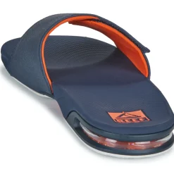 Reef Mules / Sabots^- FANNING SLIDE