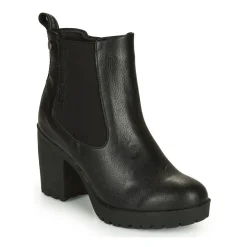 Refresh - 170063-BLACK< Bottines / Boots