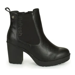 Refresh - 170063-BLACK< Bottines / Boots