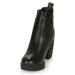Refresh - 170063-BLACK< Bottines / Boots