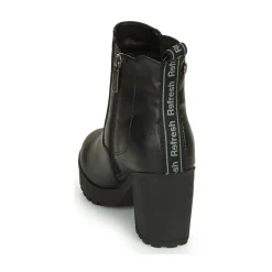 Refresh - 170063-BLACK< Bottines / Boots