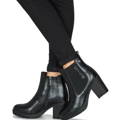 Refresh - 170063-BLACK< Bottines / Boots