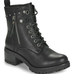 Refresh - 172241-BLACK< Bottines / Boots