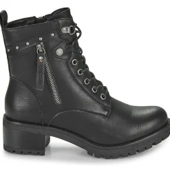 Refresh - 172241-BLACK< Bottines / Boots