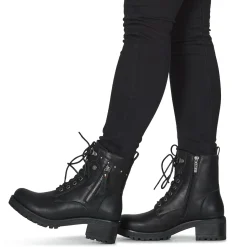 Refresh - 172241-BLACK< Bottines / Boots