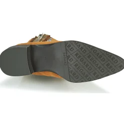 Regard Bottines / Boots^- BASTIA V3 VEL HAVANE