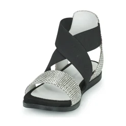 Regard Sandales Et Nu-pieds^- BONNO V2 KATARINA WHITE