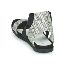 Regard Sandales Et Nu-pieds^- BONNO V2 KATARINA WHITE