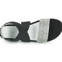 Regard Sandales Et Nu-pieds^- BONNO V2 KATARINA WHITE