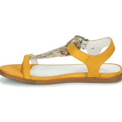 Regard - BREVAL V5 BOOTLEG SAFRAN Jaune Discount