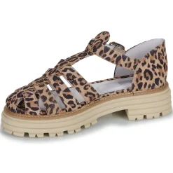 Regard Sandales Et Nu-pieds^- COME