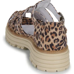 Regard Sandales Et Nu-pieds^- COME