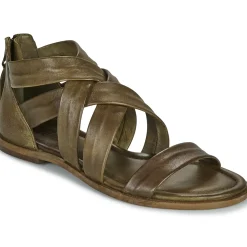 Regard - ET.EBA V2 CRUST OLIVE GREEN 2206< Sandales Et Nu-pieds