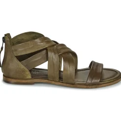 Regard - ET.EBA V2 CRUST OLIVE GREEN 2206< Sandales Et Nu-pieds