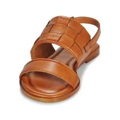 Regard Sandales Et Nu-pieds^- ET.ECO V5 CRUST LT BEIGE 2222