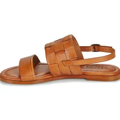 Regard Sandales Et Nu-pieds^- ET.ECO V5 CRUST LT BEIGE 2222