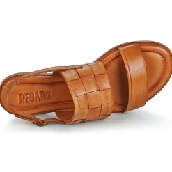 Regard Sandales Et Nu-pieds^- ET.ECO V5 CRUST LT BEIGE 2222
