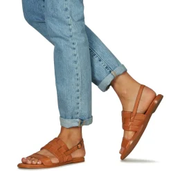Regard Sandales Et Nu-pieds^- ET.ECO V5 CRUST LT BEIGE 2222