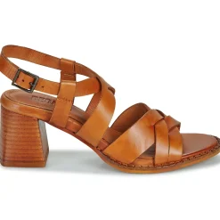Regard - ET.ELOI V2 CRUST LT BEIGE 2204< Sandales Et Nu-pieds