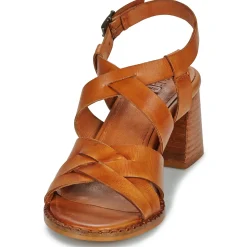 Regard - ET.ELOI V2 CRUST LT BEIGE 2204< Sandales Et Nu-pieds