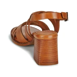 Regard - ET.ELOI V2 CRUST LT BEIGE 2204< Sandales Et Nu-pieds