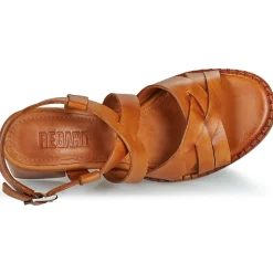 Regard - ET.ELOI V2 CRUST LT BEIGE 2204< Sandales Et Nu-pieds