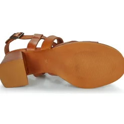 Regard - ET.ELOI V2 CRUST LT BEIGE 2204< Sandales Et Nu-pieds