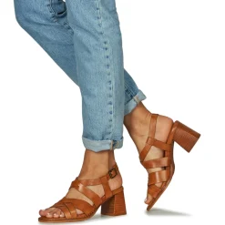 Regard - ET.ELOI V2 CRUST LT BEIGE 2204< Sandales Et Nu-pieds