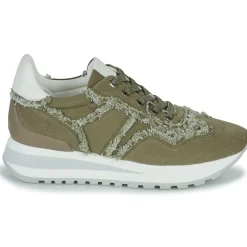 Regard Baskets Mode^- GIEN V4 CANVAS KAKI