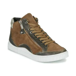 Regard - ISLANDE V2 BONGO CHAMOIS< Baskets Mode
