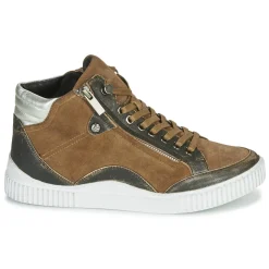 Regard - ISLANDE V2 BONGO CHAMOIS< Baskets Mode