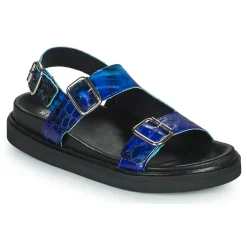 Regard Sandales Et Nu-pieds^- IZON V2 CROTAL AZUL