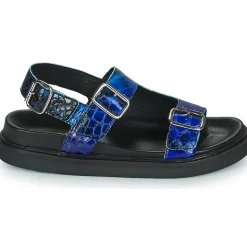 Regard Sandales Et Nu-pieds^- IZON V2 CROTAL AZUL