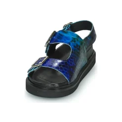 Regard Sandales Et Nu-pieds^- IZON V2 CROTAL AZUL