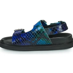 Regard Sandales Et Nu-pieds^- IZON V2 CROTAL AZUL