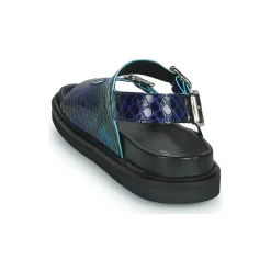 Regard Sandales Et Nu-pieds^- IZON V2 CROTAL AZUL