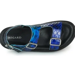 Regard Sandales Et Nu-pieds^- IZON V2 CROTAL AZUL