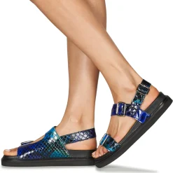 Regard Sandales Et Nu-pieds^- IZON V2 CROTAL AZUL