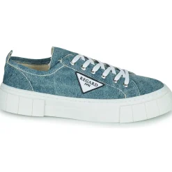 Regard - NICE V2 TOILE JEAN Bleu