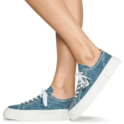 Regard - NICE V2 TOILE JEAN Bleu