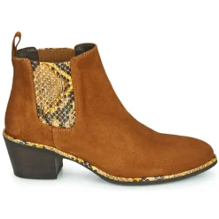 Regard - NOISY V2 VELOURS SAFRAN< Bottines / Boots